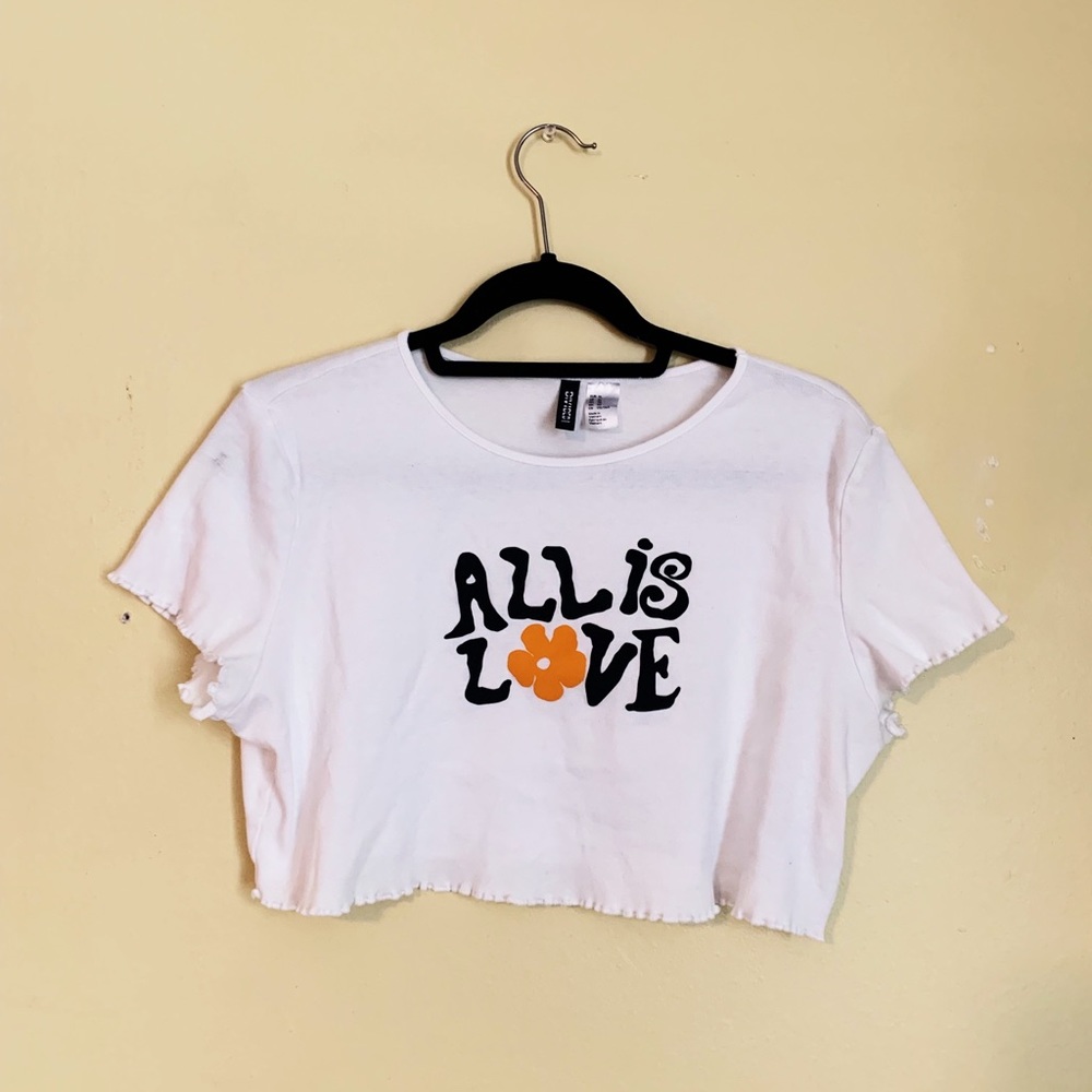 Hippie Crop Top